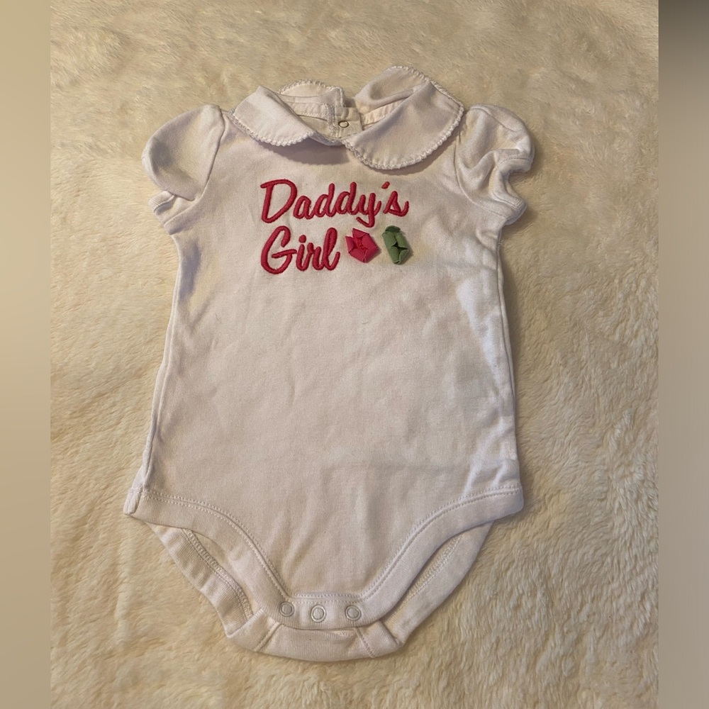 Girl Onesie Size 3-6m